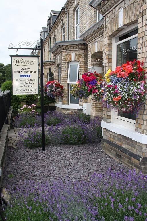 Warrens Guest House York Dış mekan fotoğraf